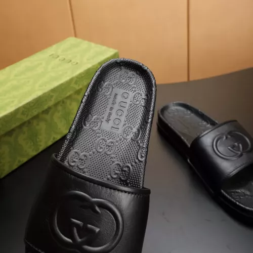 Replica Gucci Slippers For Men #1331190 $68.00 USD for Wholesale