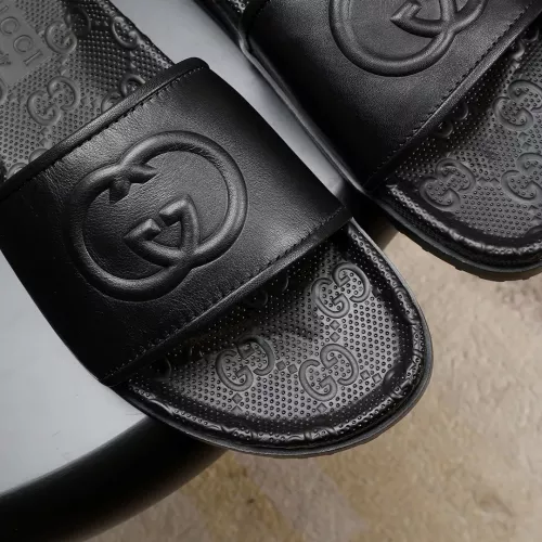 Replica Gucci Slippers For Men #1331190 $68.00 USD for Wholesale