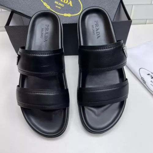 Replica Prada Slippers For Men #1331198 $68.00 USD for Wholesale