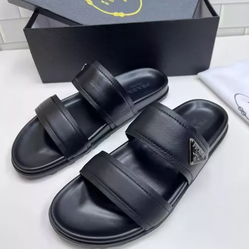 Replica Prada Slippers For Men #1331198 $68.00 USD for Wholesale