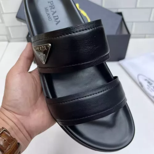 Replica Prada Slippers For Men #1331198 $68.00 USD for Wholesale