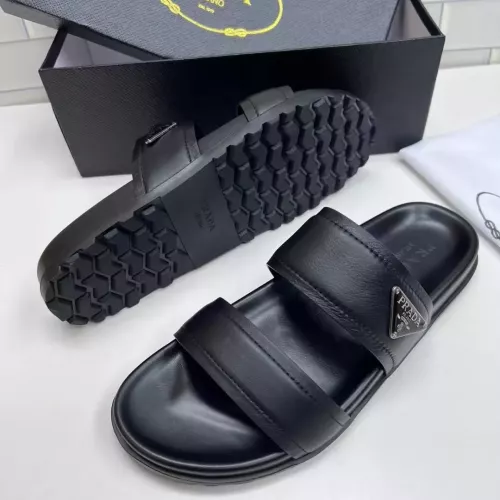 Replica Prada Slippers For Men #1331198 $68.00 USD for Wholesale