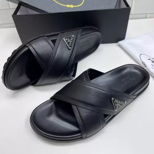 Cheap Prada Slippers For Men #1331199, $$68.00 USD On Prada Slippers