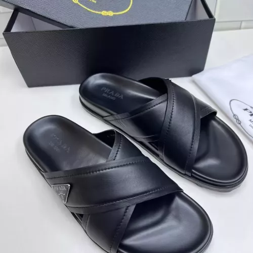 Replica Prada Slippers For Men #1331199 $68.00 USD for Wholesale