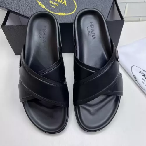 Replica Prada Slippers For Men #1331199 $68.00 USD for Wholesale