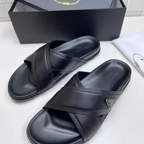 Replica Prada Slippers For Men #1331199 $68.00 USD for Wholesale