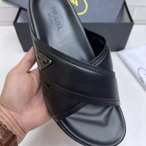 Replica Prada Slippers For Men #1331199 $68.00 USD for Wholesale