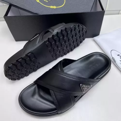 Replica Prada Slippers For Men #1331199 $68.00 USD for Wholesale
