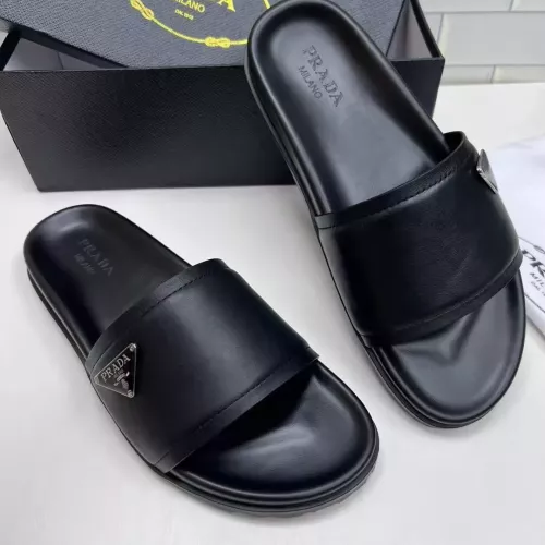 Replica Prada Slippers For Men #1331200 $68.00 USD for Wholesale