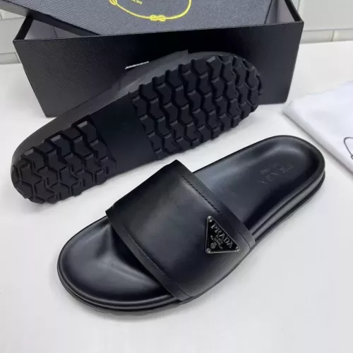 Replica Prada Slippers For Men #1331200 $68.00 USD for Wholesale