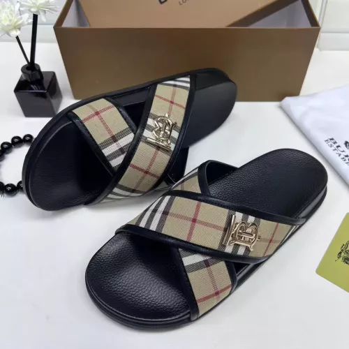 Cheap Burberry Slippers For Men #1331201, $$68.00 USD On Burberry Slippers