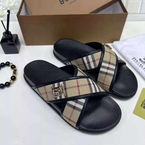 Replica Burberry Slippers For Men #1331201 $68.00 USD for Wholesale