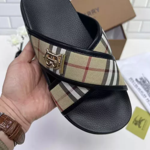 Replica Burberry Slippers For Men #1331201 $68.00 USD for Wholesale