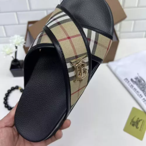 Replica Burberry Slippers For Men #1331201 $68.00 USD for Wholesale