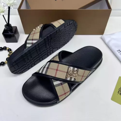 Replica Burberry Slippers For Men #1331201 $68.00 USD for Wholesale
