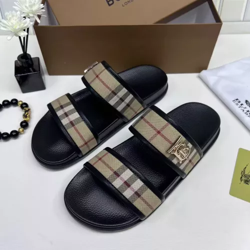 Cheap Burberry Slippers For Men #1331202, $$68.00 USD On Burberry Slippers