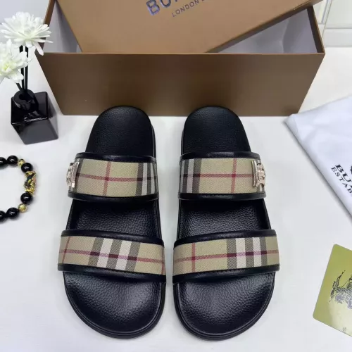 Replica Burberry Slippers For Men #1331202 $68.00 USD for Wholesale