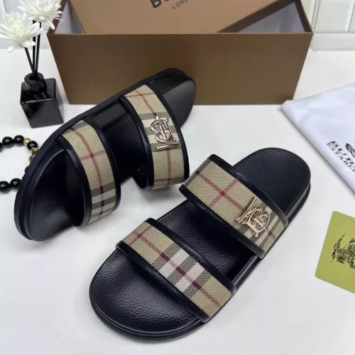 Replica Burberry Slippers For Men #1331202 $68.00 USD for Wholesale