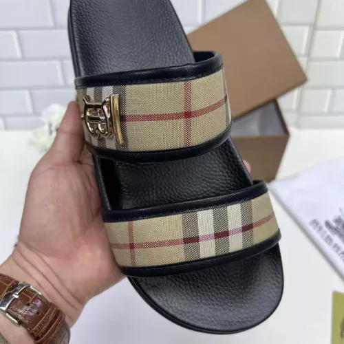 Replica Burberry Slippers For Men #1331202 $68.00 USD for Wholesale