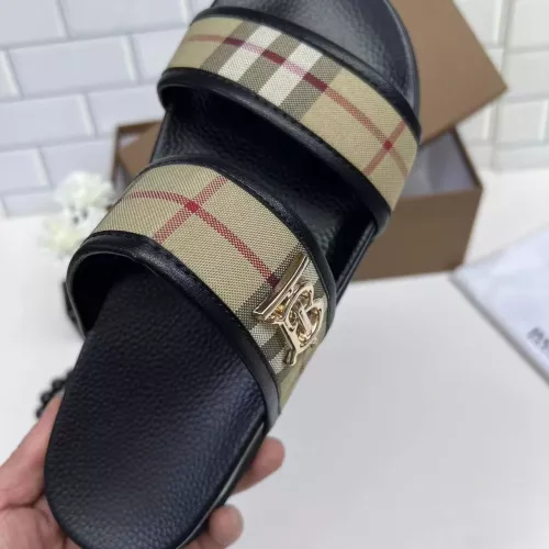 Replica Burberry Slippers For Men #1331202 $68.00 USD for Wholesale