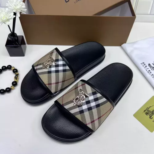 Cheap Burberry Slippers For Men #1331203, $$68.00 USD On Burberry Slippers