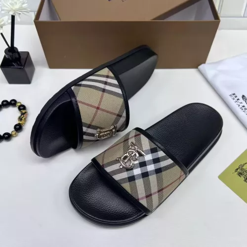 Replica Burberry Slippers For Men #1331203 $68.00 USD for Wholesale