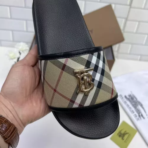 Replica Burberry Slippers For Men #1331203 $68.00 USD for Wholesale