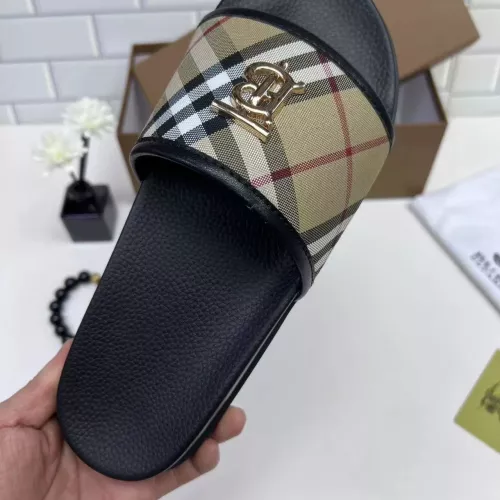 Replica Burberry Slippers For Men #1331203 $68.00 USD for Wholesale