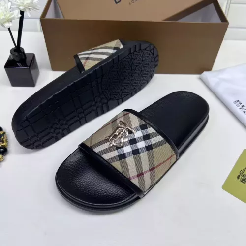 Replica Burberry Slippers For Men #1331203 $68.00 USD for Wholesale