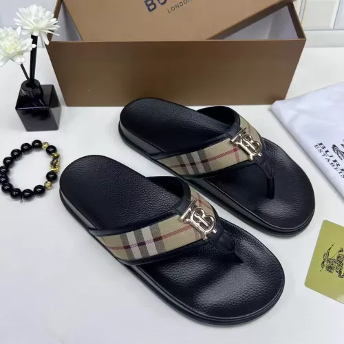 Replica Burberry Slippers For Men #1331204 $68.00 USD for Wholesale