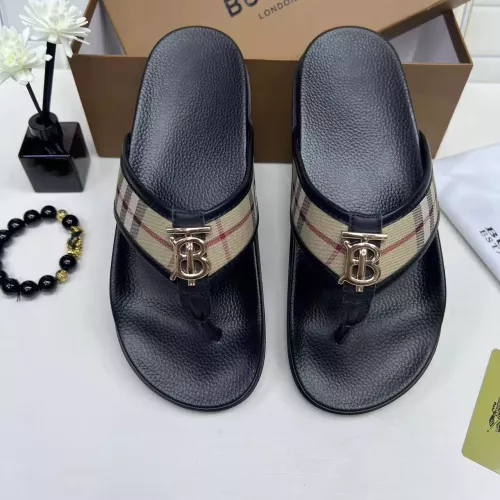 Replica Burberry Slippers For Men #1331204 $68.00 USD for Wholesale