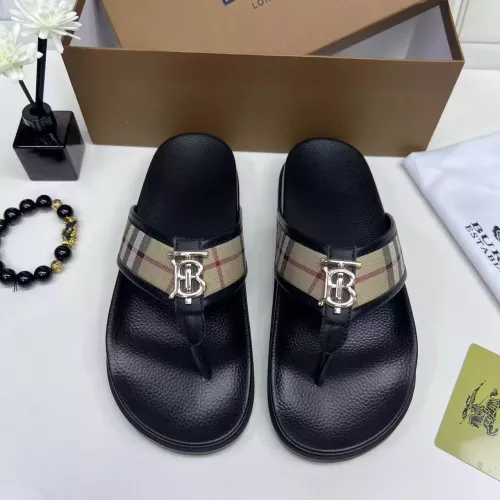 Replica Burberry Slippers For Men #1331204 $68.00 USD for Wholesale