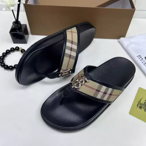 Replica Burberry Slippers For Men #1331204 $68.00 USD for Wholesale