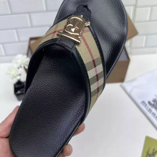 Replica Burberry Slippers For Men #1331204 $68.00 USD for Wholesale
