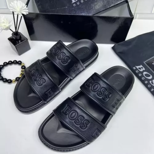 Cheap Boss Slippers For Men #1331206, $$68.00 USD On Boss Slippers