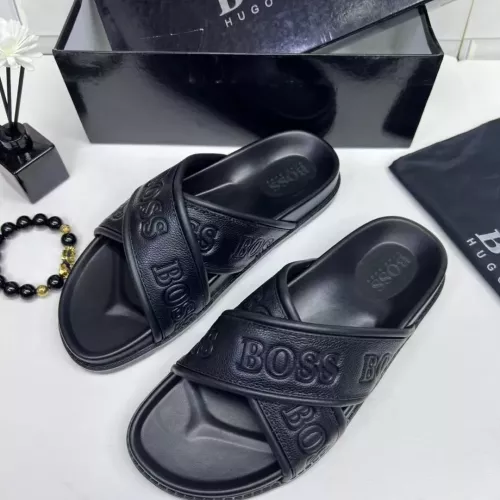 Cheap Boss Slippers For Men #1331208, $$68.00 USD On Boss Slippers