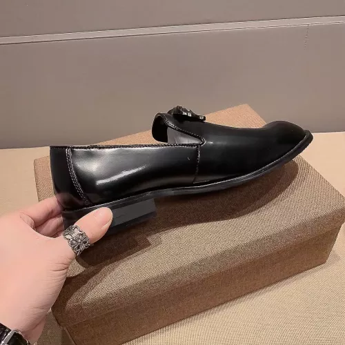 Replica Versace Leather Shoes For Men #1331209 $85.00 USD for Wholesale