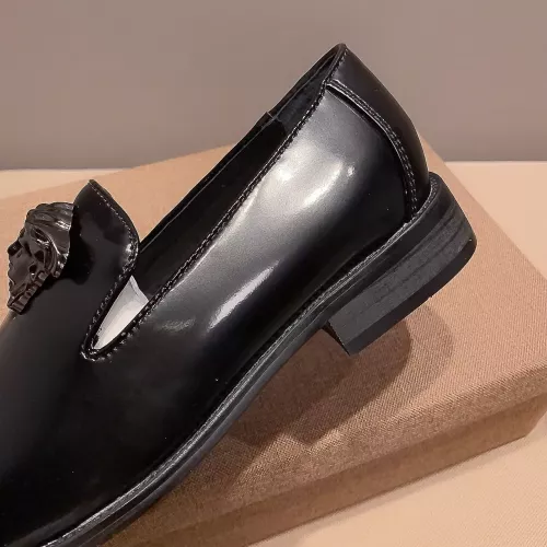 Replica Versace Leather Shoes For Men #1331209 $85.00 USD for Wholesale
