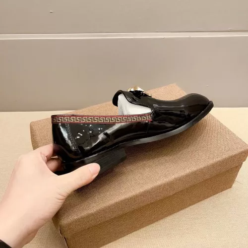 Replica Versace Leather Shoes For Men #1331210 $85.00 USD for Wholesale