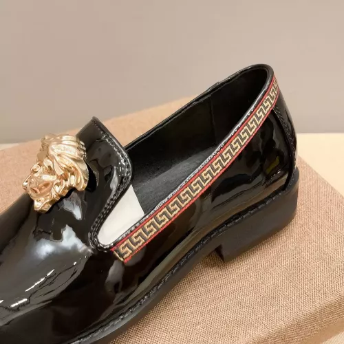 Replica Versace Leather Shoes For Men #1331210 $85.00 USD for Wholesale