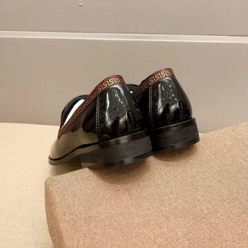 Replica Versace Leather Shoes For Men #1331210 $85.00 USD for Wholesale