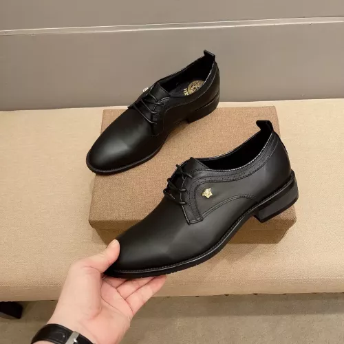 Cheap Versace Leather Shoes For Men #1331211, $$85.00 USD On Versace Leather Shoes