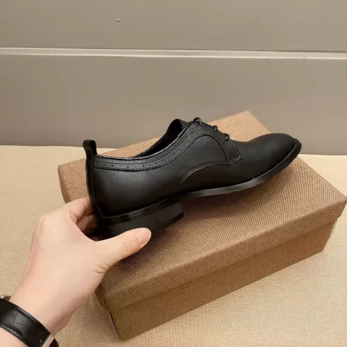 Replica Versace Leather Shoes For Men #1331211 $85.00 USD for Wholesale
