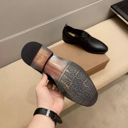 Replica Versace Leather Shoes For Men #1331211 $85.00 USD for Wholesale