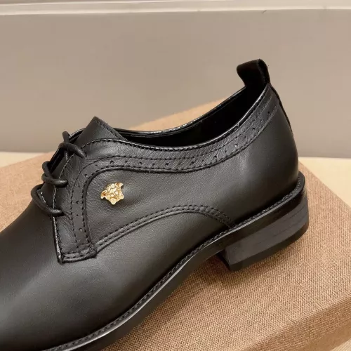 Replica Versace Leather Shoes For Men #1331211 $85.00 USD for Wholesale