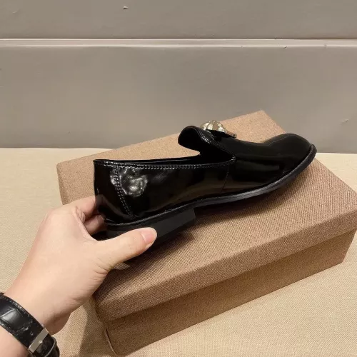 Replica Versace Leather Shoes For Men #1331212 $85.00 USD for Wholesale