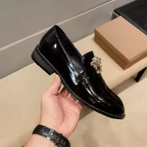Replica Versace Leather Shoes For Men #1331212 $85.00 USD for Wholesale