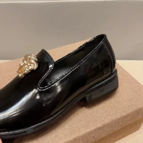 Replica Versace Leather Shoes For Men #1331212 $85.00 USD for Wholesale