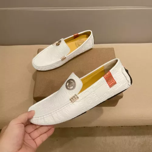 Cheap Versace Leather Shoes For Men #1331215, $$76.00 USD On Versace Leather Shoes