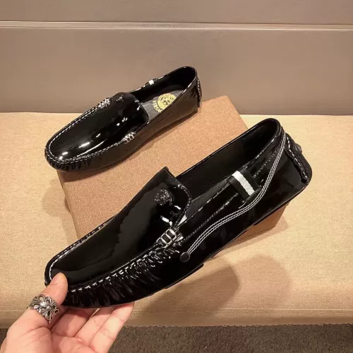 Cheap Versace Leather Shoes For Men #1331216, $$76.00 USD On Versace Leather Shoes
